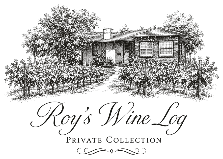 Roy&rsquo;s Wine Log &mdash; Private Collection